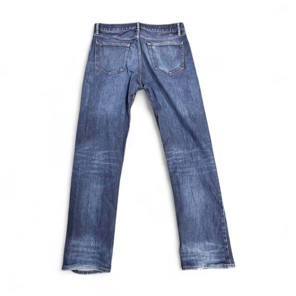 Banana Republic Men’s Blue Straight Leg Jeans Size 33x32